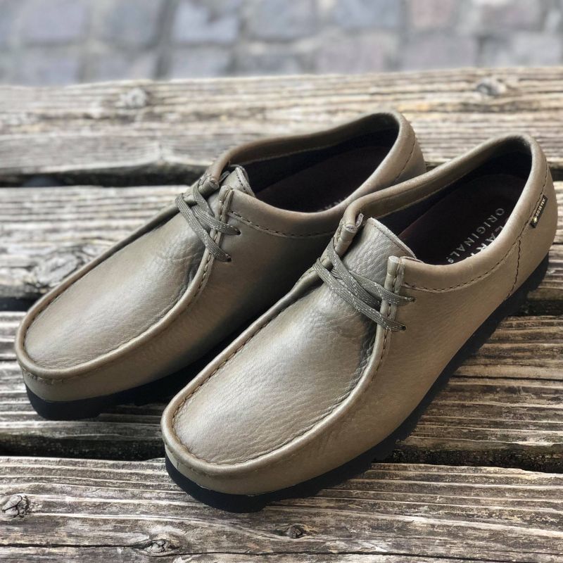 Clarks／クラークス】 Wallabee GTX / ワラビーゴアテックス