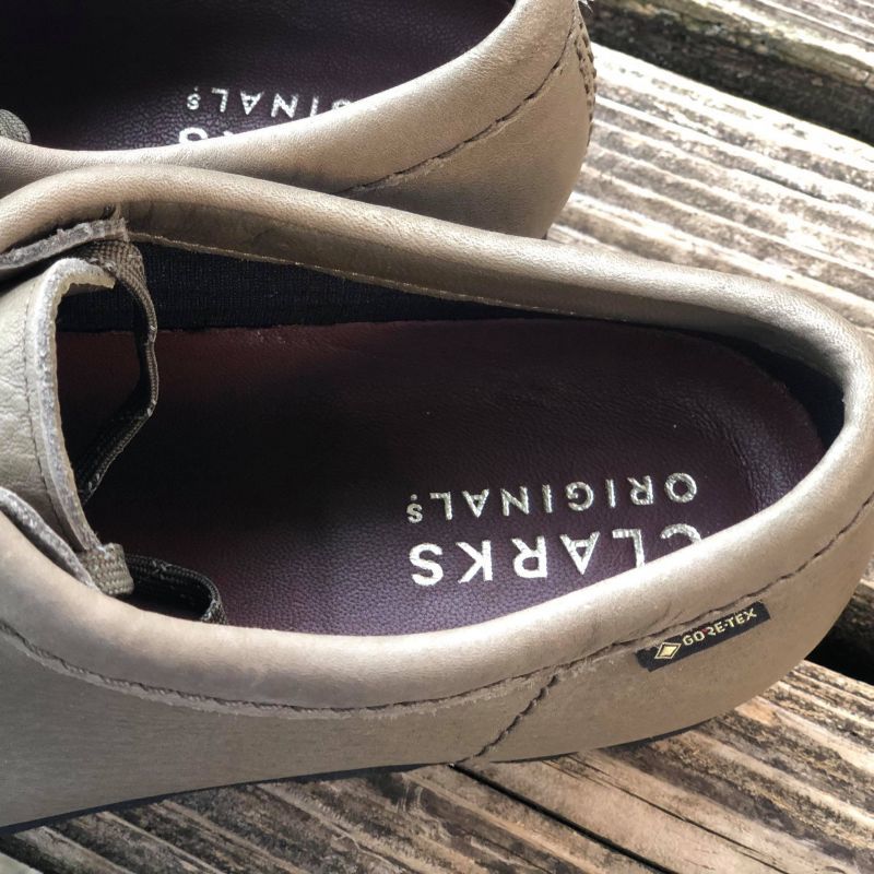 Clarks／クラークス】 Wallabee GTX / ワラビーゴアテックス (オリーブ