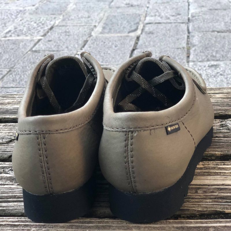 Clarks／クラークス】 Wallabee GTX / ワラビーゴアテックス (オリーブ