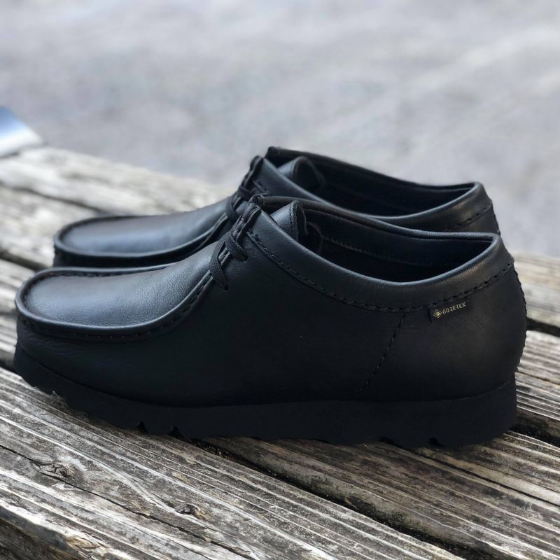 ゴアテックス / Wallabee GTX（ブラックスエード）26.5cm写真追加しました