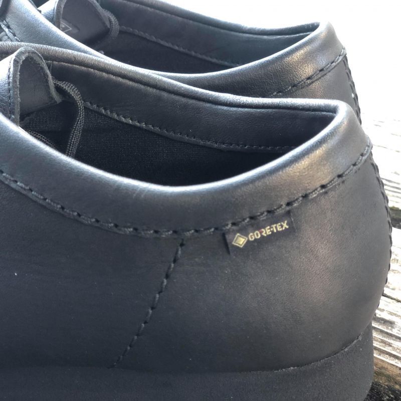 Clarks／クラークス】 Wallabee GTX / ワラビーゴアテックス (ブラック 