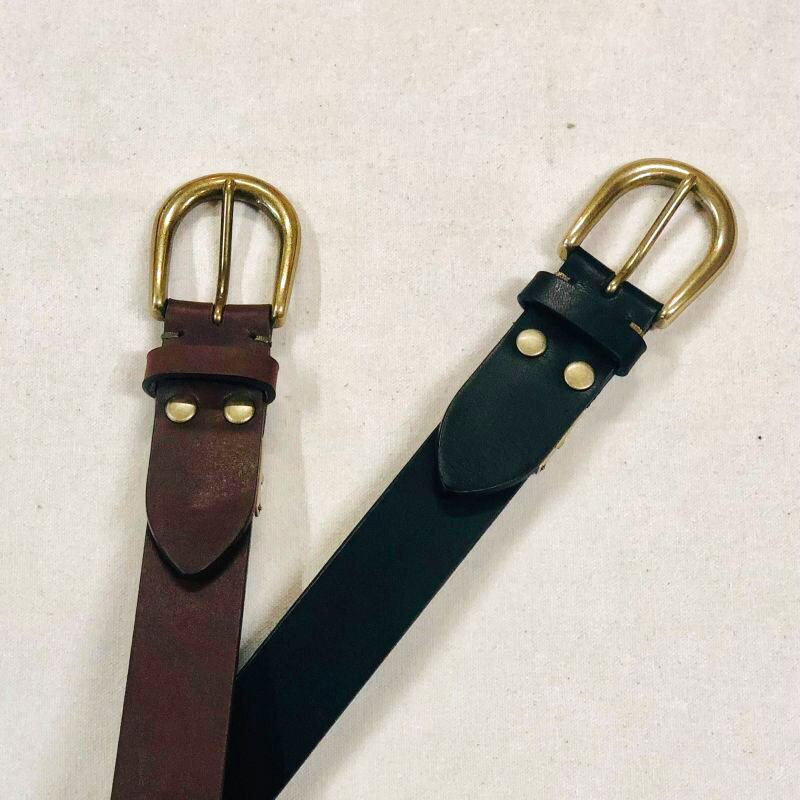 FRED PERRY/フレッドペリー】 LEATHER ADJUSTABLE BELT 【2COLORS】