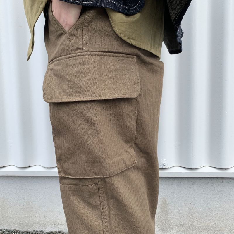 移行期】French army mー47 pants-