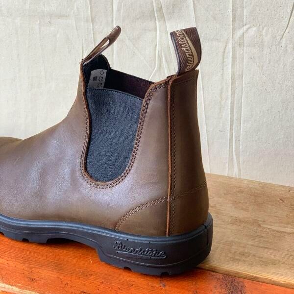 Blundstone クラシック アンティークブラウン 26.5cm(UK8)かかとのスレ