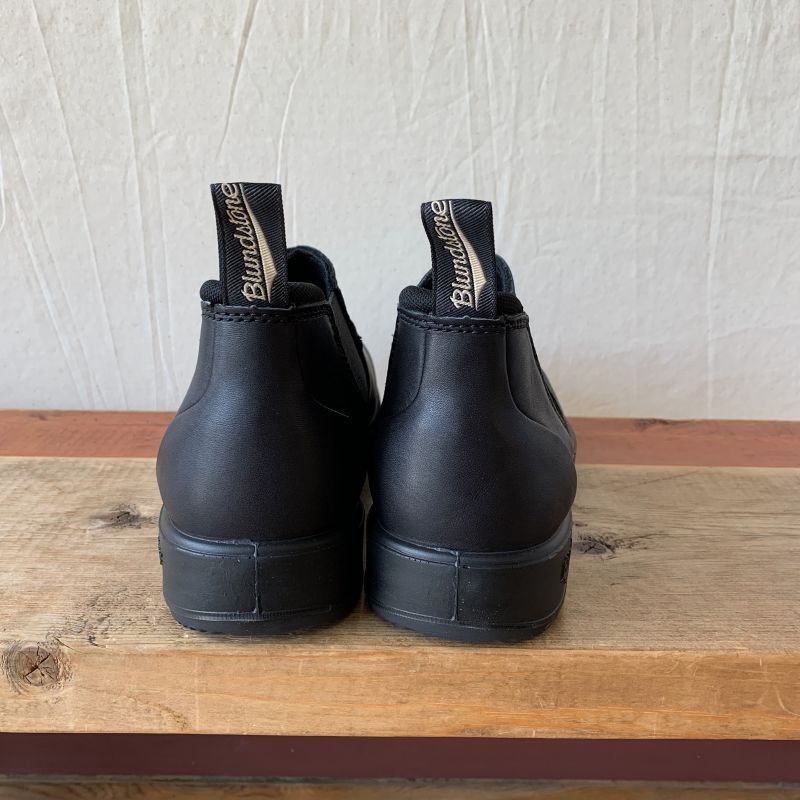 【予約注文】BLUNDSTONE ブランドストーン ローカット BLACK UK9 靴