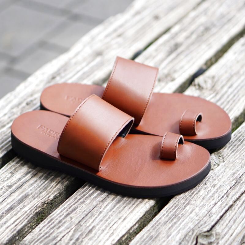 PADRONE/パドローネ】レザーストラップサンダル STRAP SANDALS ” DIEGO 