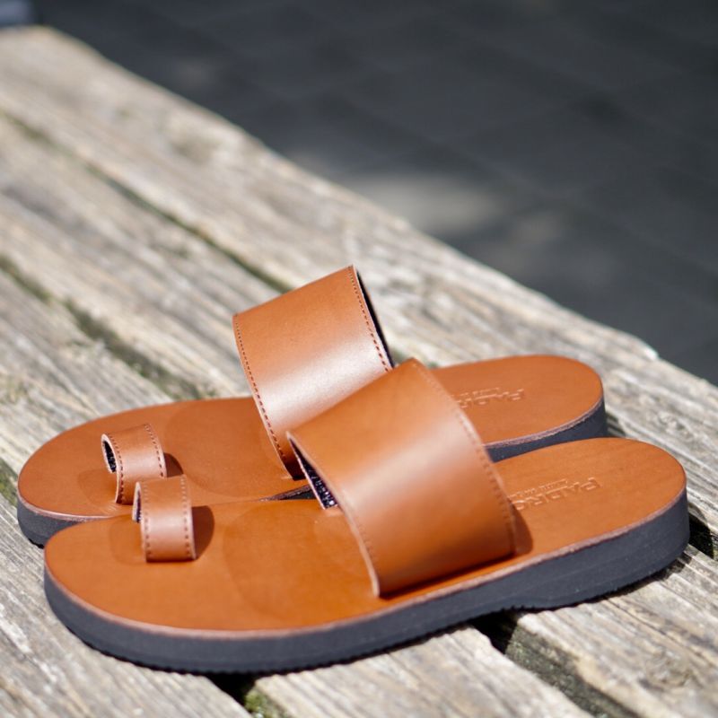 PADRONE/パドローネ】レザーストラップサンダル STRAP SANDALS ” DIEGO