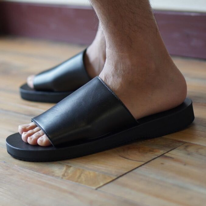 PADRONE/パドローネ】ミュールサンダル MULES SANDALS ”BLASCO