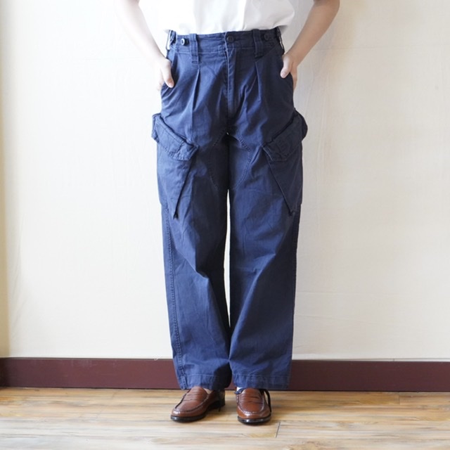 イギリス軍】90's ROYAL NAVY COMBAT PANTS サ―プラス ロイヤル