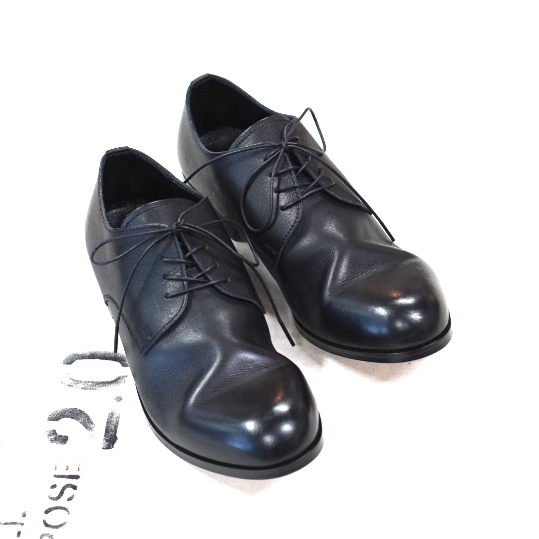 PADRONE/パドローネ】DERBY PLAIN TOE SHOES /ダービープレーントゥ 