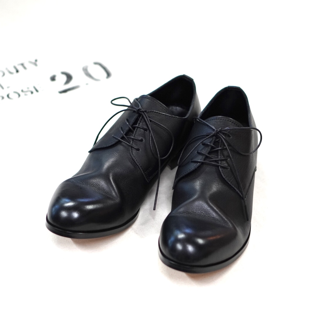 値引き不可PADRONE パドローネ DERBY PLAIN TOE SHOES | unimac.az