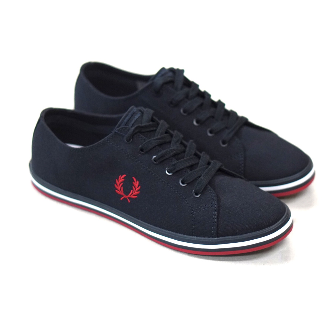 FRED PERRY/フレッドペリー】 KINGSTON TWILL 【NAVY】