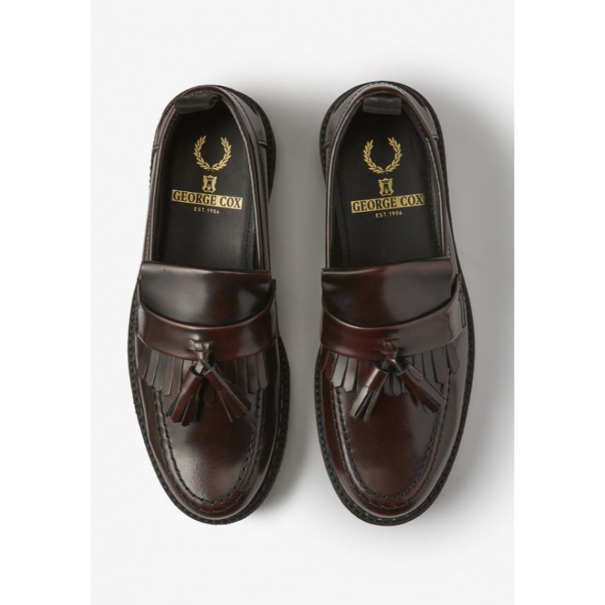 FRED PERRY/フレッドペリー】FRED PERRY × GEORGE COX TASSEL LOAFER ...