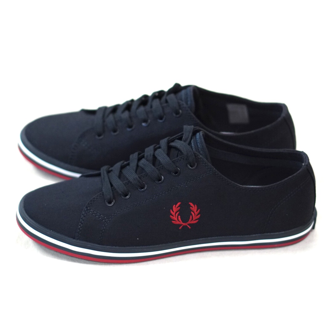 FRED PERRY/フレッドペリー】 KINGSTON TWILL 【NAVY】