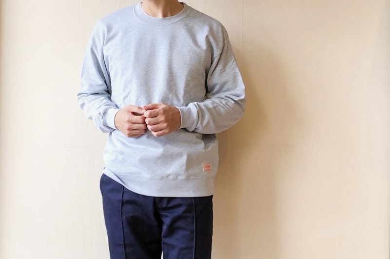 BIG MIKE/ビッグマイク】別注Crewneck Sweat（4COLORS）