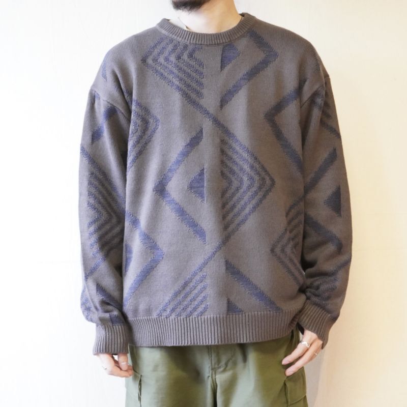 レビューを書けば送料当店負担】 チャンピオンsweater JACQUARD KNIT