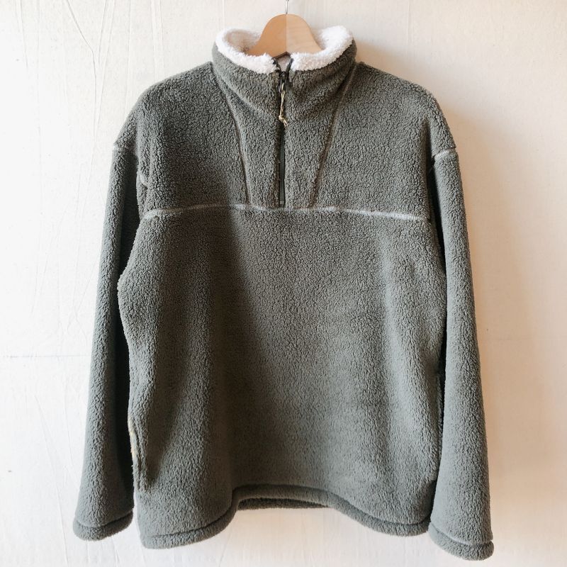 COOCHUCAMP/クーチューキャンプ】Happy Fleece Half Zip Sweater(3color)