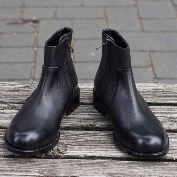 PADRONE SIDE ZIP BOOTS / サイドジップブーツ　40サイズ