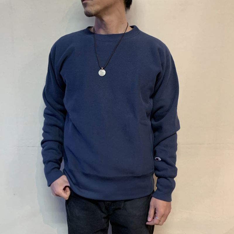 Champion/チャンピオン】リバースウィーブクルーネックスウェット