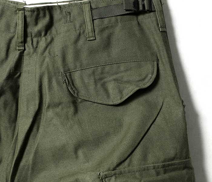 は自分にプチご褒美を 70s アメリカ軍 Ｍ-65 フィールドパンツ 新品