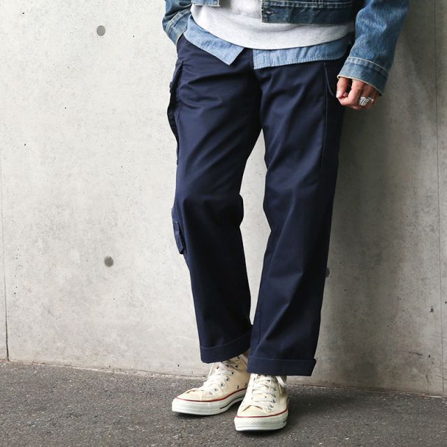 オランダ軍】オランダ軍 フィールドカーゴパンツ ユーズド【NAVY】