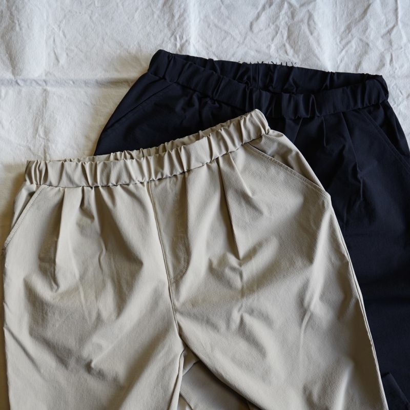COOCHUCAMP/クーチューキャンプ】Happy 4Way Cropped Pants(2color)