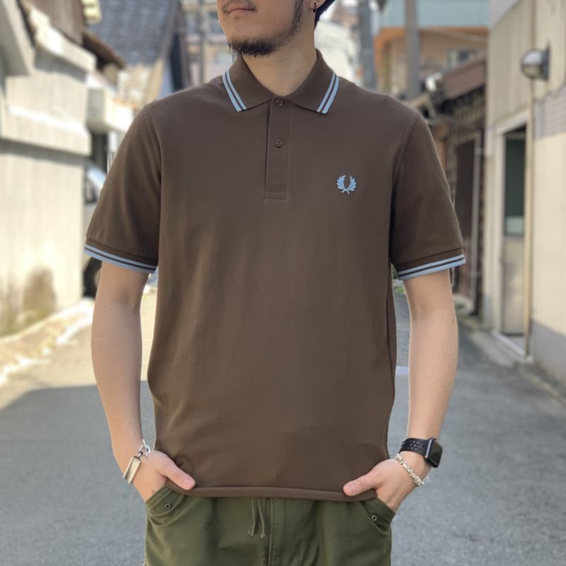 タイムセール！】 The Fred Perry Shirt - M12 ポロシャツ aob.adv.br