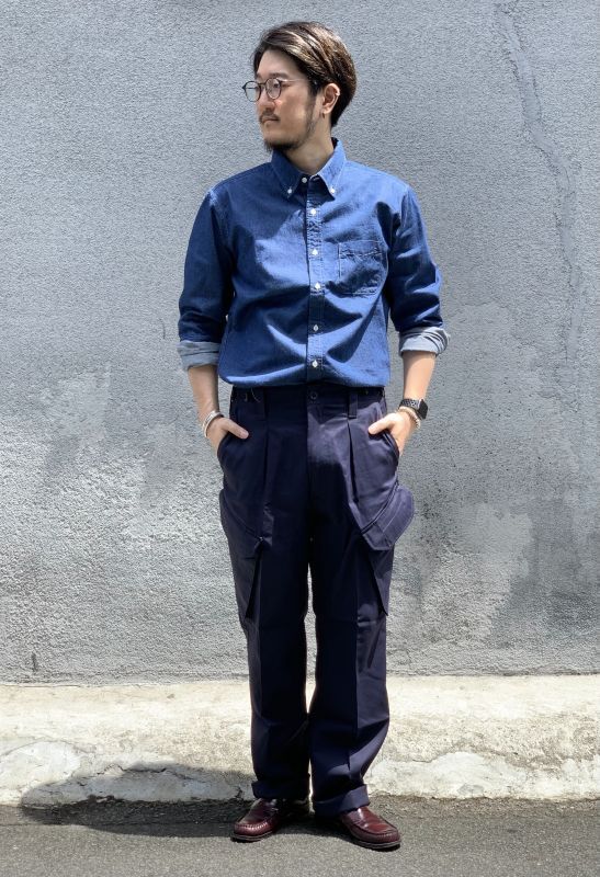 イギリス軍】DEAD STOCK 90's ROYAL NAVY COMBAT PANTS サ―プラス 