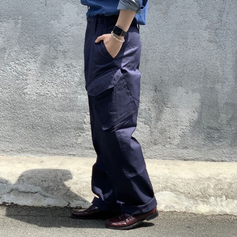 イギリス軍】DEAD STOCK 90's ROYAL NAVY COMBAT PANTS サ―プラス 