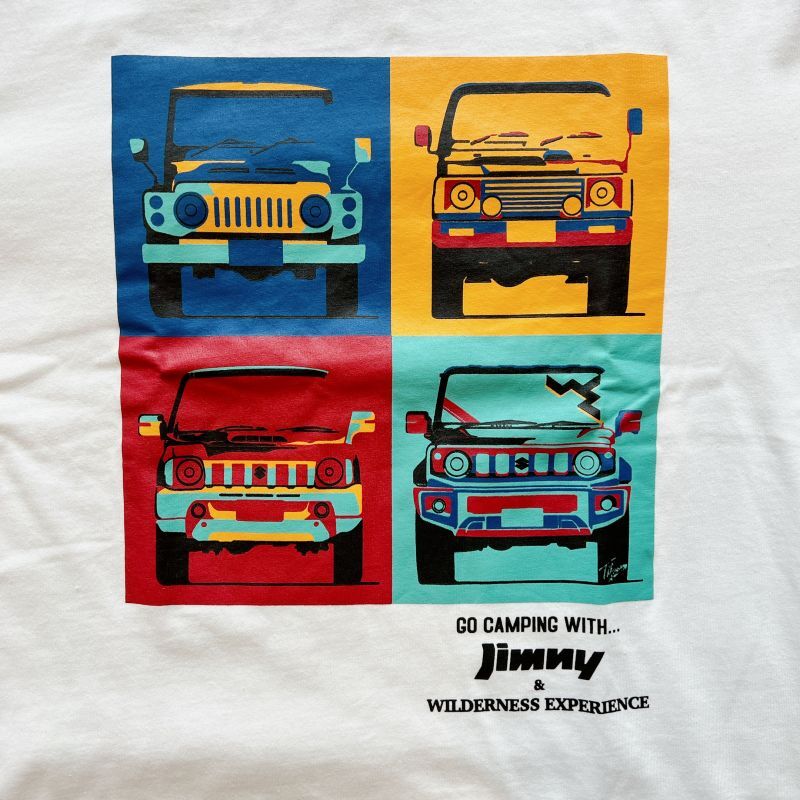 WILDERNESS EXPERIENCE / ウィルダネス エクスペリエンス】WD×JIMNY