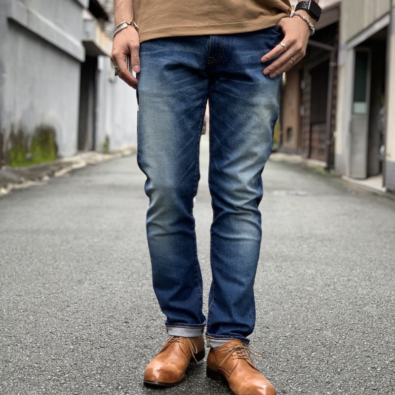 JAPAN BLUE JEANS】12oz タイトストレート ストレッチジーンズ