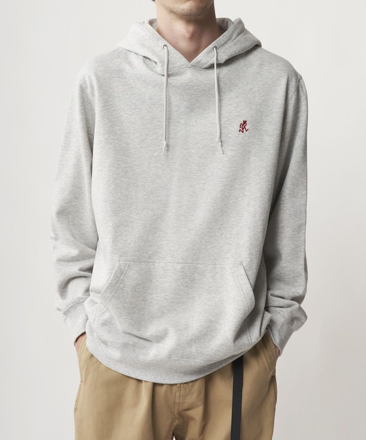 Gramicci/グラミチ】ONE POINT HOODED SWEATSHIRT | ワンポイント