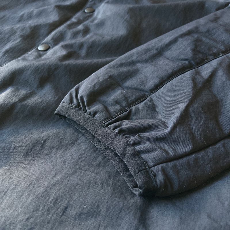 Gramicci】QUILTED CAMP SHIRT | キルトキャンプシャツ (GRAY)