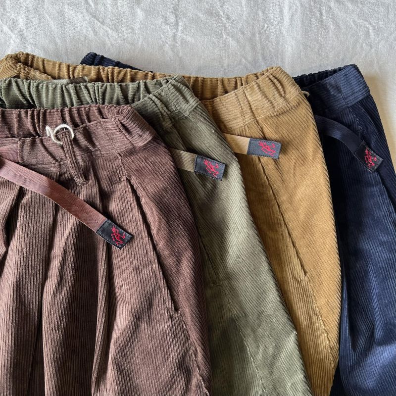 GRAMICCI/グラミチ】コーデュロイテイルカットスカート(4colors)