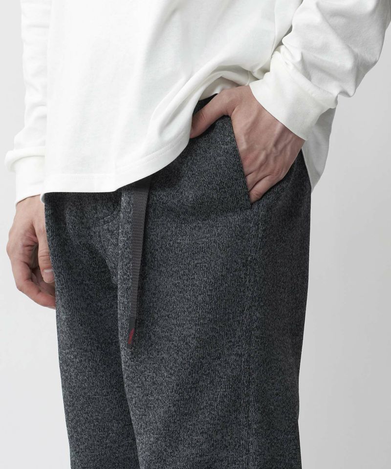 Gramicci/グラミチ】BONDING KNIT NN-PANT CROPPED | ボンディングNN-パンツクロップド（2colors）