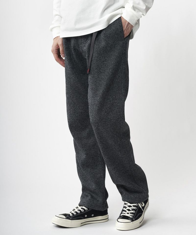 Gramicci/グラミチ】BONDING KNIT NN-PANT CROPPED | ボンディングNN-パンツクロップド（2colors）