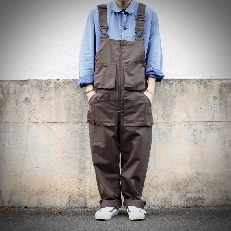 go slow caravan】COBMASTER/コブマスター タキビズキ オーバーオール 