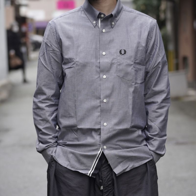 FRED PERRY/フレッドペリー】Button Down Collar Shirt（2colors）
