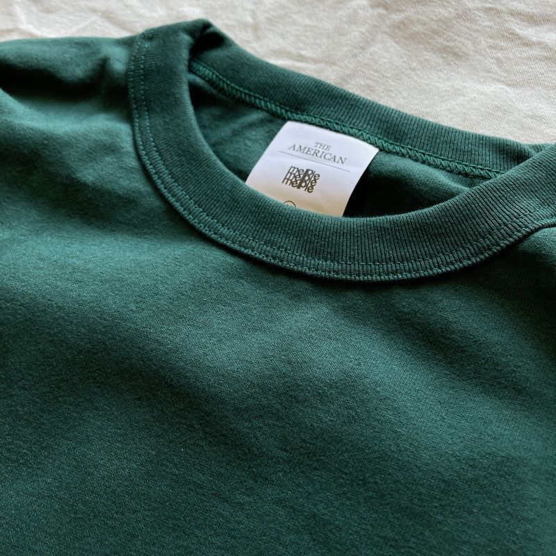 melple/メイプル】The American Ringer L/S Tee (5colors)