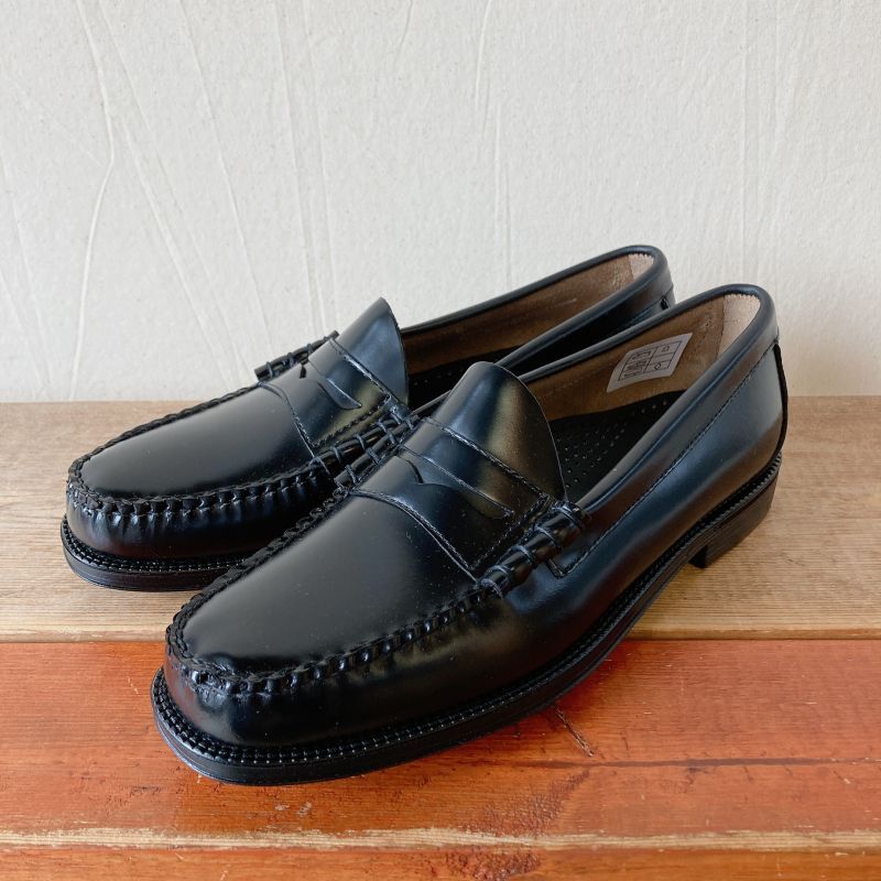 G.H.BASS LARSON RUBBER SOLE ローファー-levercoffee.com