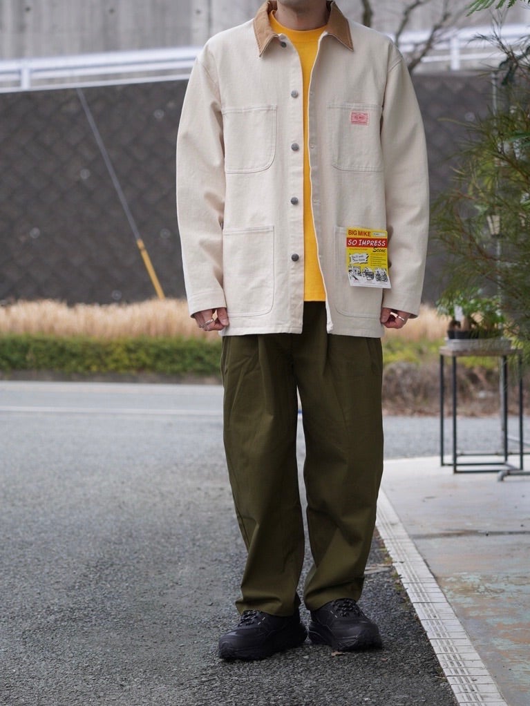 BIG MIKE ビックマイク/ DENIM WORK COVERALL