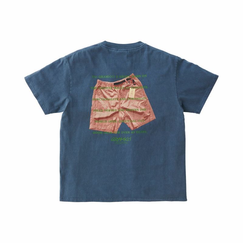 Gramicci/グラミチ】G-SHORT TEE｜GショーツTシャツ(3colors)