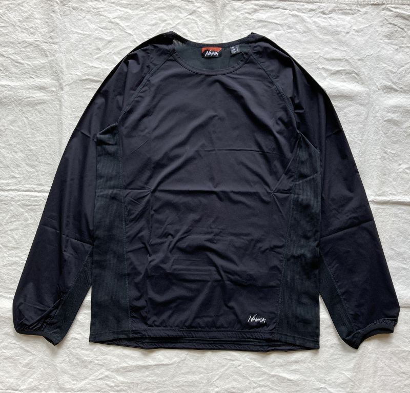 NANGA】HYBRID TECH HIKE L/S TOPS / ハイブリッドテックハイクロング