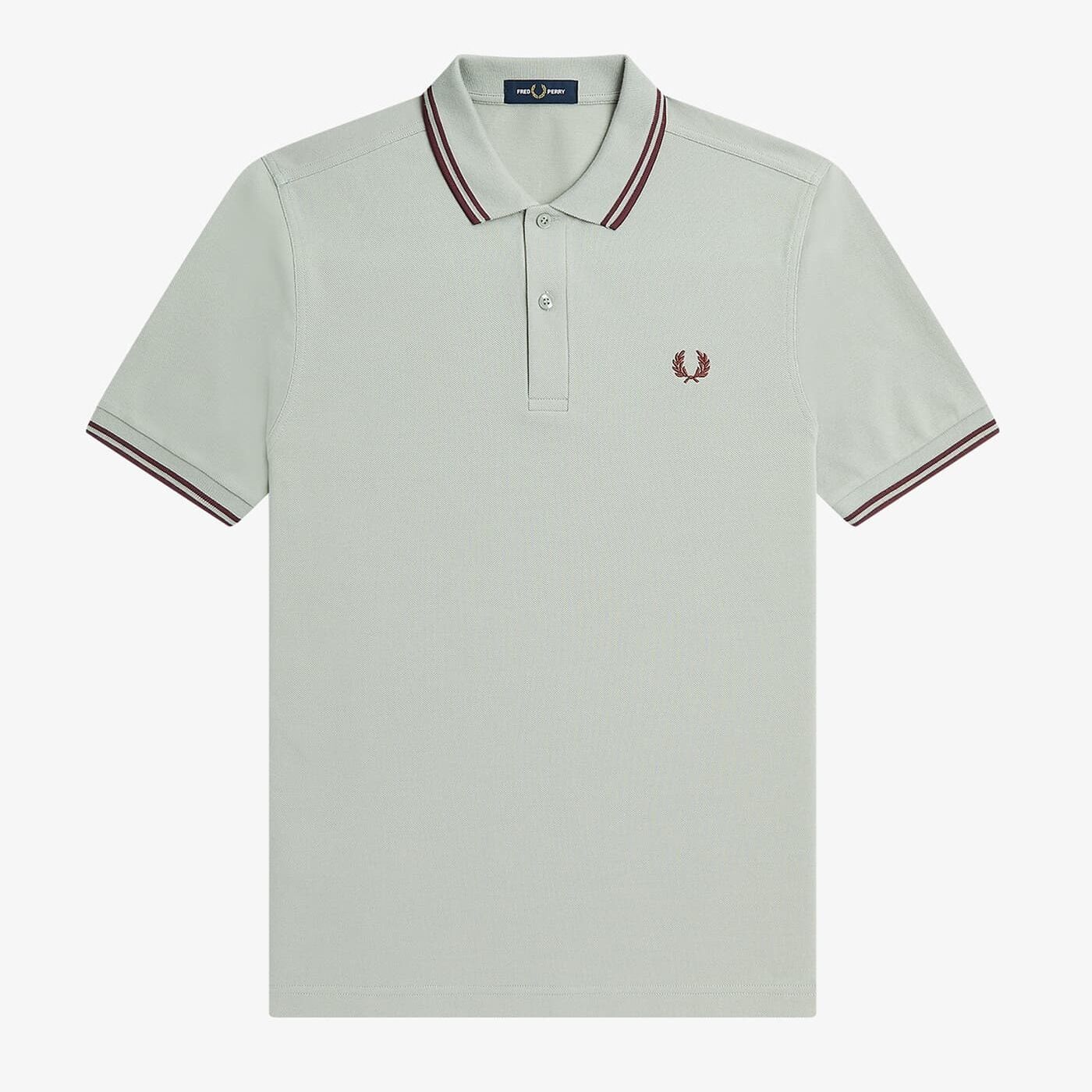 FRED PERRY/フレッドペリー】FRED PERRY SHIRT M3600（181: LIMESTONE）