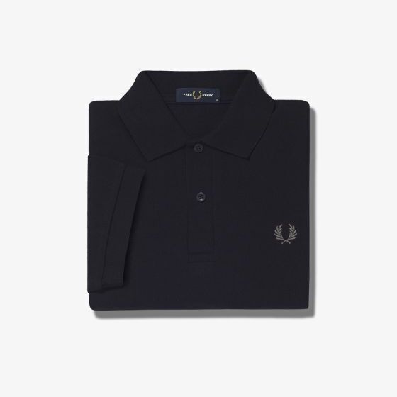 【FRED PERRY/フレッドペリー】FRED PERRY SHIRT　M6000（906: BLACK / CHROME）