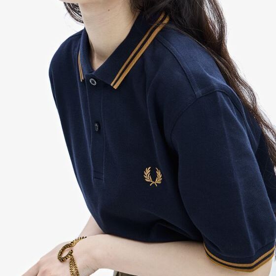 FRED PERRY/フレッドペリー】FRED PERRY SHIRT M3600（R63: NAVY