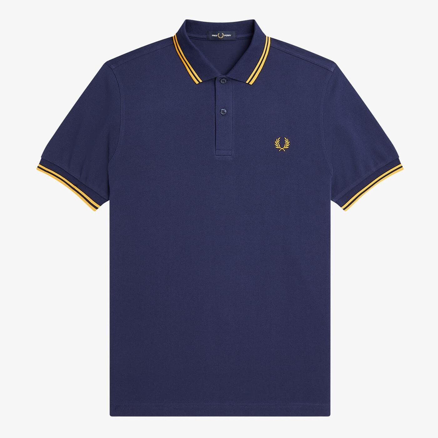 FRED PERRY/フレッドペリー】FRED PERRY SHIRT M3600（R76: FRNCHNVY 