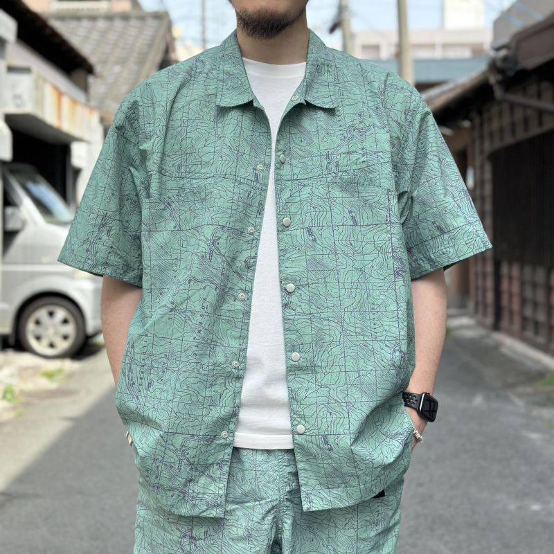 Gramicci/グラミチ】CAMP SHIRT｜キャンプシャツ(2colors)