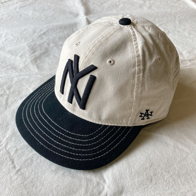 ホワイト　ブラック　キャップ　調整可能　野球帽　リング