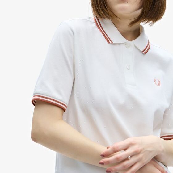 FRED PERRY/フレッドペリー】The Fred Perry Shirt G3600（313: SNOW